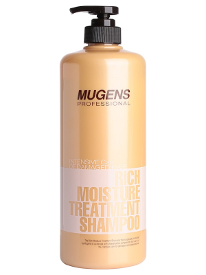 Шампунь д/волос Mugens Rich Moisture Treatment Shampoo 1000g