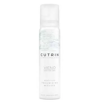 Мусс для объема без отдушки легкой фиксации Cutrin Vieno Sensitive Volumizing Mousse 100 мл