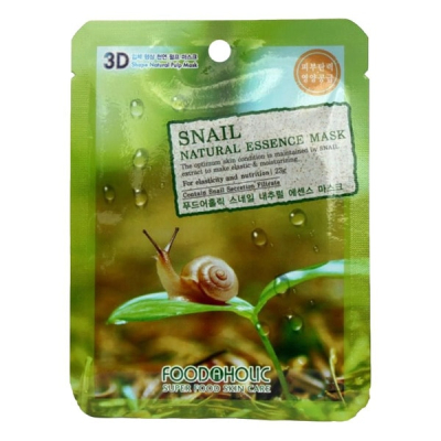 Маска тканевая 3D Mask Sheet Snail (23 мл)