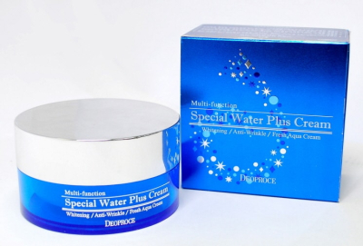 Крем для лица увлажняющий DEOPROCE SPECIAL WATER PLUS CREAM 100g 100гр