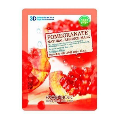 Маска тканевая 3D Mask Sheet Pomegranate (23 мл)