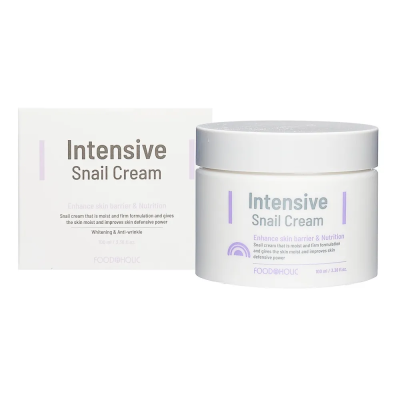 Крем для лица с муцином улитки Intensive Snail Facial Cream (100 мл)