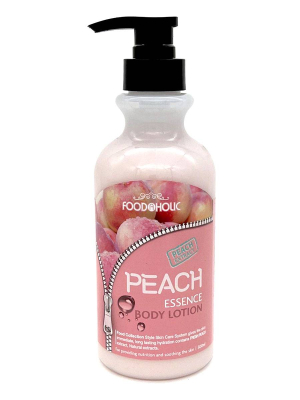 Лосьон для тела с экстрактом персика Essential Body Lotion Peach (500 мл)