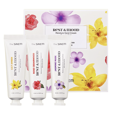 Набор кремов для рук Rest & Mood Moisture Hand Cream Special Set