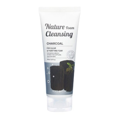 Пенка для лица с древесным углем Nature Foam Cleansing (150 мл) Charcoal