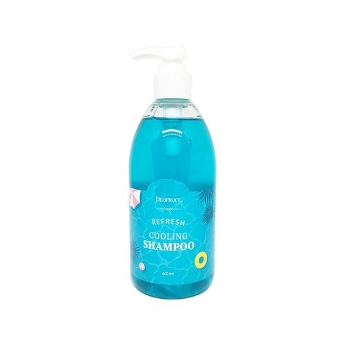 Шампунь охлаждающий с растительными экстрактами - Refresh cooling shampoo, 400мл