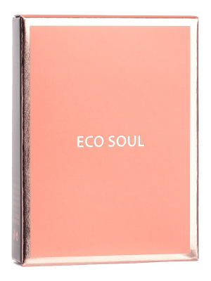 Румяна Eco Soul Luxe Blusher CR01 Maison Coral