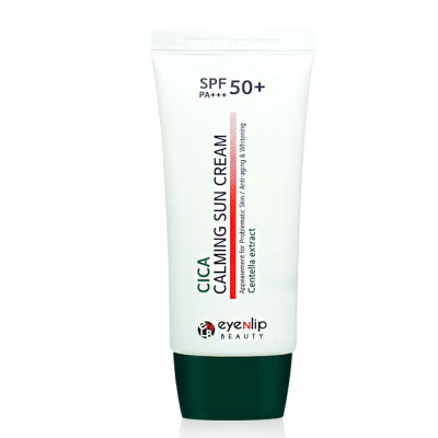 Крем солнцезащитный CICA CALMING SUN CREAM SPF50+ PA+++ 50мл