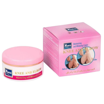 Siam Yoko Крем для локтей и коленок / Knee and Elbow Moisturizing and Whitening Cream, 50 г