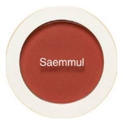 Румяна компактные Saemmul Single Blusher OR03 Persimmon Juice 5гр