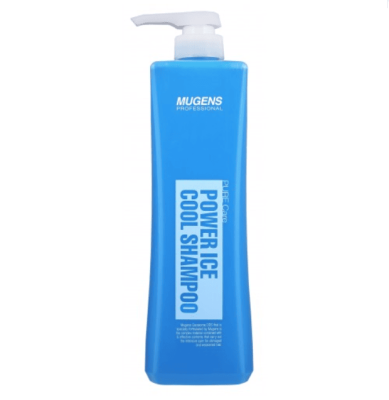 Шампунь д/волос охлаждающий Mugens Power Ice Cool Shampoo 1000гр