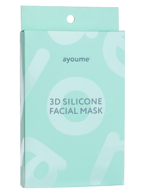 Маска силиконовая д/косметических процедур 3D SILICONE FACIAL MASK 1шт