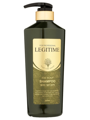 Шампунь д/волос укрепляющий Legitime Age Scalp Shampoo 520мл