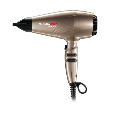 Фен 2200W ULTRALIGHT RAPIDO бронза BaByliss PRO Бронзовый