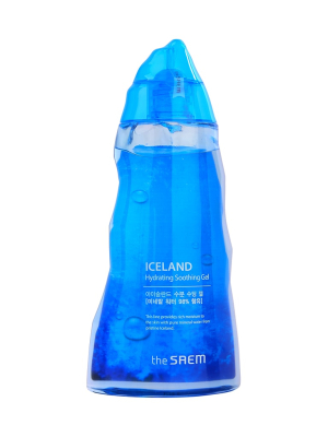 Гель д/тела минеральный 300мл Iceland Hydrating Soothing Gel 300мл 300мл