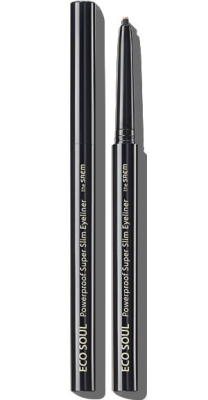 Подводка для глаз тонкая ECO SOUL Powerproof Super Slim Eyeliner BK01 Black 0,1гр