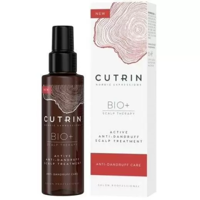 Сыворотка против перхоти Cutrin BIO+ Active Anti-Dandruff Scalp Treatment 100 мл