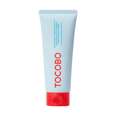 Tocobo Пенка для глубокого очищения с каламином - Coconut clay cleansing foam, 150мл