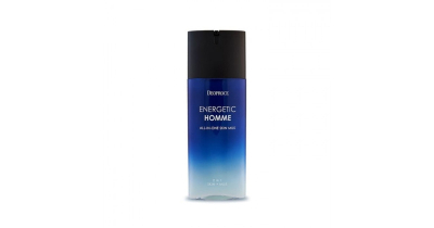 Молочко для лица тонизирующее для мужской кожи DEOPROCE ENERGETIC HOMME ALL-IN-ONE SKIN MILK 130 мл