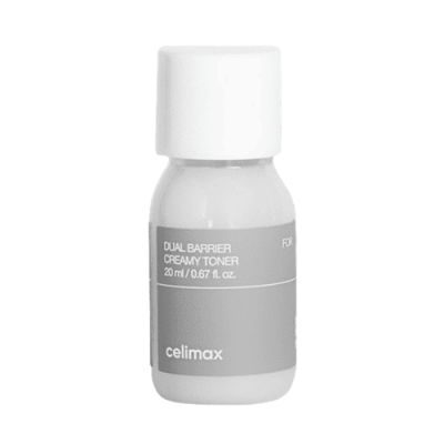 Celimax Тонер увлажняющий с молочной текстурой миниатюра - Dual barrier creamy toner, 20мл