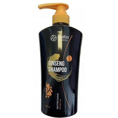 Шампунь для волос с экстрактом женьшеня - Ginseng hair shampoo, 500мл