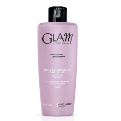 Шампунь для гладкости и блеска волос / Glam Smooth Hair, 250 мл