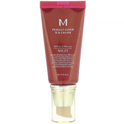 ББ крем для лица 50 мл M Perfect Cover BB Cream SPF42/PA+++ (No.23/Natural Beige) 50мл