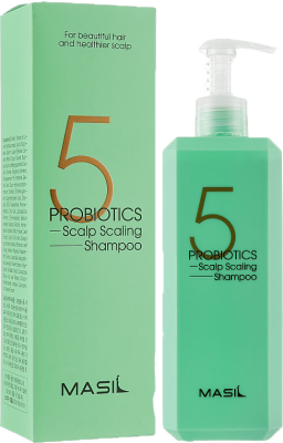 Шампунь 5 PROBIOTICS SCALP SCALING SHAMPOO 500 мл