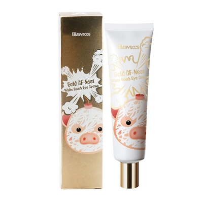 Осветляющий крем для век на основе ласточкиного гнезда Elizavecca Gold CF-Nest White Bomb Eye Cream 30 мл (8809339908023)