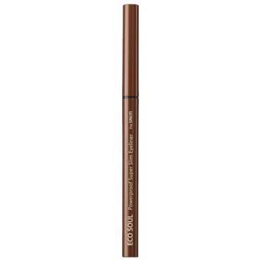 Подводка для глаз тонкая Eco Soul Powerproof Super Slim Eyeliner BE01 Under Beige