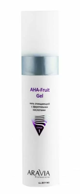 Гель очищающий с фруктовыми кислотами AHA Fruit Gel 250 мл