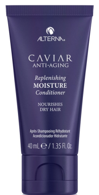 Кондиционер-биоревитализация для увлажнения с морским шелком Caviar Anti-Aging Replenishing Moisture Conditioner mini 40 мл