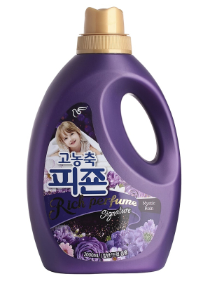 Кондиционер д/белья PIGEON RICH PERFUME SIGNATURE Hi-Enriched <Fabric Softener> Mistic Rain (Bottle