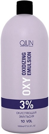 Эмульсия окисляющая 3% (10vol) Oxidizing Emulsion OLLIN performance OXY 1000 мл