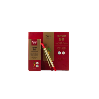 Сиропы с экстрактом корейского красного женьшеня The dam-eun halu 6 year old korean red ginseng (10ml x 30EA)