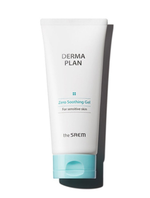 Гель для лица успокаивающий Derma Plan Zero Soothing Gel