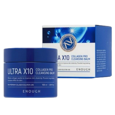 Enough Бальзам для умывания с коллагеном / Ultra X10 Collagen Cleansing Balm, 100 мл