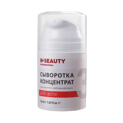 IN2BEAUTY Сыворотка для лица / Anti-Acne, 50 мл