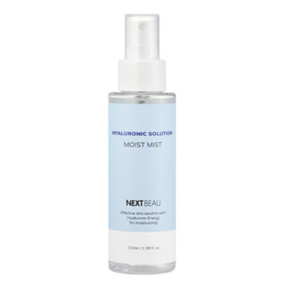 NEXTBEAU Мист с гиалуроновой кислотой увлажняющий - hyaluronic solution moist mist, 100мл