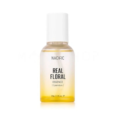 NACIFIC Эссенция для лица успокаивающая с экстрактом календулы Real Floral Calendula Essence 50g