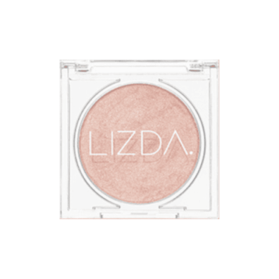 Lizda Хайлайтер глянцевый стойкий тон 01 розовый шампань - glossy fit highlighter champagne pink, 4г