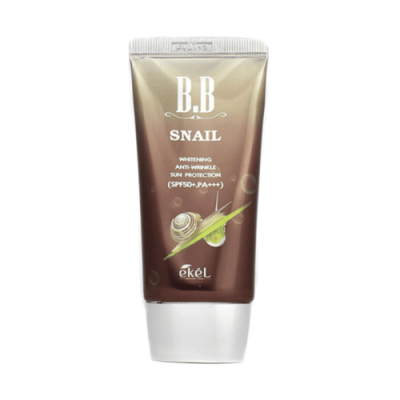 Ekel Крем BB антивозрастной с улиточным муцином - Snail BB cream, 50мл