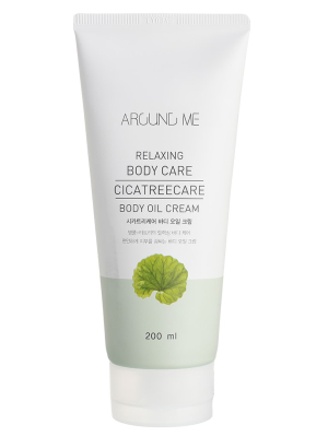 Крем-масло д/тела Around me Cicatreecare Body Oil Cream