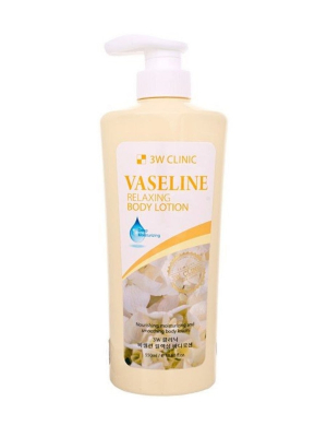 Лосьон для тела расслабляющий с вазелином RELAXING VASELINE BODY LOTION