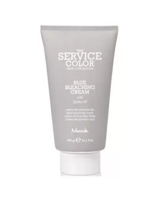 Осветляющий крем Blue Bleaching Cream The Service Color 400 гр