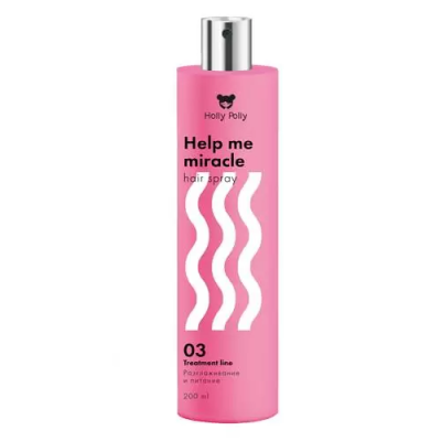 Несмываемый спрей-кондиционер 15в1 Help me miracle spray, 200 мл