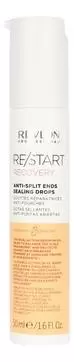 Сыворотка для восстановления волос ReStart Recovery Anti-Split Ends Sealing Drops 50 мл