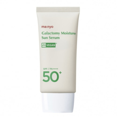 Manyo Сыворотка увлажняющая солнцезащитная - Galactomy moisture sun serum SPF 50+ PA++++, 50мл