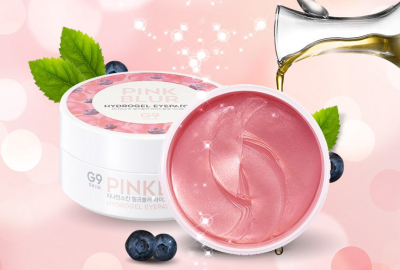 Патчи для глаз гидрогелевые Pink Blur Hydrogel Eyepatch  100гр