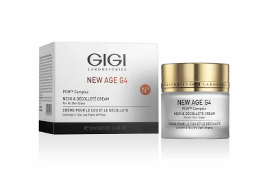 Крем для шеи и декольте укрепляющий / NEW AGE G4 Neck cream 50мл